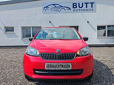 Skoda Citigo Active TÜV NEU Alufelgen