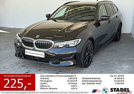 BMW 318 d Tour. Sport Line Navi.LED.ACC.PDCvo+hi.WLAN