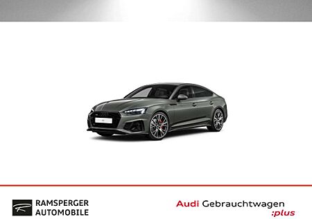 Audi A5 S line 40 TFSI quat. Black Matrix