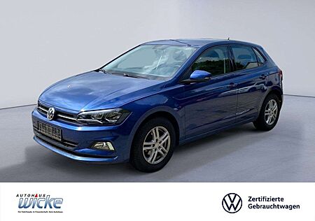 VW Polo Volkswagen 1.0 TSI Comfortline KLIMA REAR VIEW PDC SITZH