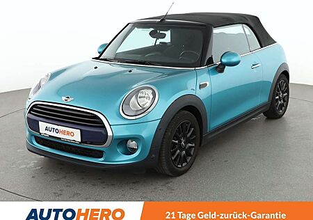 Mini Cooper Cabrio Cooper *NAVI*TEMPO*PDC*SHZ*KLIMA*GARANTIE*