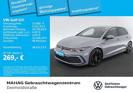 VW Golf GTI Volkswagen Golf VIII GTI 2.0 TSI Leder IQ.Light Navi ParkPi