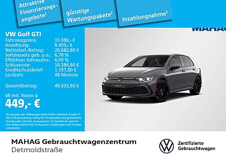 VW Golf GTI Volkswagen Golf VIII GTI 2.0 TSI Leder IQ.Light Navi ParkPi