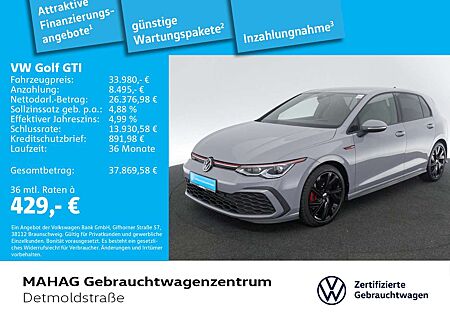 VW Golf GTI Volkswagen Golf VIII GTI 2.0 TSI Leder IQ.Light Navi ParkPi
