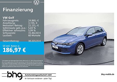 VW Golf Volkswagen 1.5 TSI Pano HUD AirCareClimatronic Sitzhzg