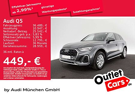 Audi Q5 40 TDI qu. S tronic 2x S line AHK/Virtual+/Ka