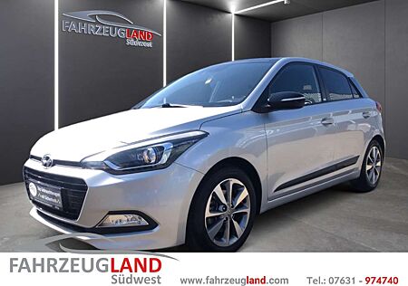 Hyundai i20 Passion Navi Klima Panorama SHZ LM 1. Hand Temp.