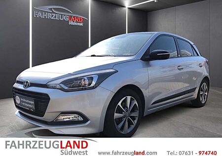 Hyundai i20 Passion Klima Panorama SHZ LM 1. Hand