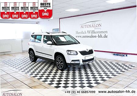Skoda Yeti Adventure*1Vorb*Servicegep*Navi*Bixeno*Pano*PDC