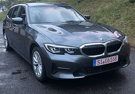 BMW 318 d Touring Advantage, 1Hand,Digital,LED,AHK