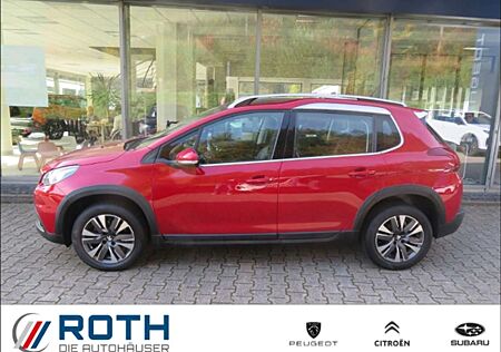 Peugeot 2008 Allure PureTech 110 Navi Kurvenlicht Apple CarPlay