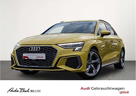 Audi A3 S line 35TFSI Navi AHK virtual