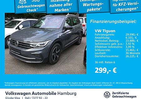 VW Tiguan Volkswagen 1.5 TSI DSG United AppConnect Rückfahrkam