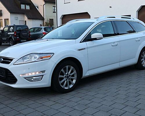 Ford Mondeo Turnier Titanium Getriebeschaden