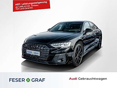 Audi A8 50TDI 2x S line/HD-Matrix/HuD/Leder/Pano/Kameras/B
