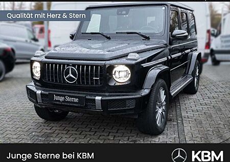 Mercedes-Benz G 400 d AMG°MANU+°ADA.V-DÄMPF°SHD°BURM°AHK°TWA°