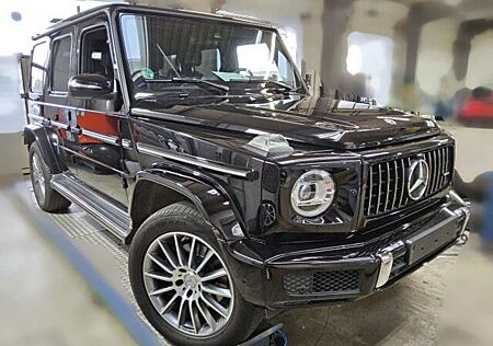 Mercedes-Benz G 400 d AMG°MANU+°ADA.V-DÄMPF°SHD°BURM°AHK°TWA°