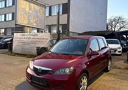 Mazda 2 Tüv neu,5-Türen,2007,Klima,Efh,Zv,el.Spiegel