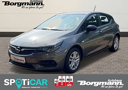 Opel Astra 5T EDI 1.4(107)CVT S Navi Klimaautom SHZ Rückfahrk