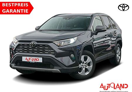 Toyota RAV 4 RAV4 2.0 LED Kamera Sitzheizung AHK