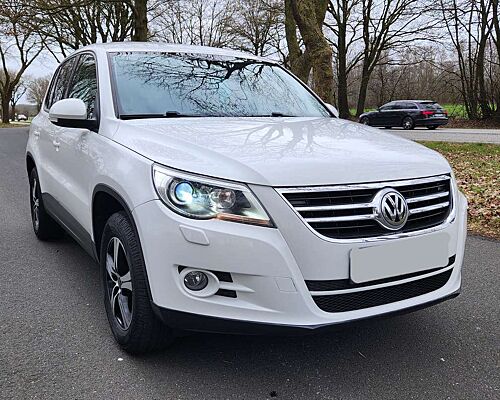 Volkswagen Tiguan 2.0 TDI BlueMotion Checkheftgeplegt Bixenon Kurven