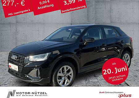 Audi Q2 35 TDI S-TR ADVANCED LED+NAVI+VC+RFK+ACC+SHZ