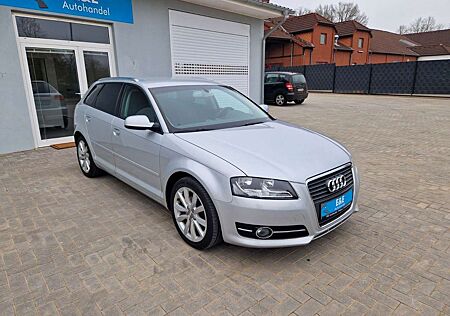 Audi A3 2.0 TDI+Scheckheft+AHK+Tempomat