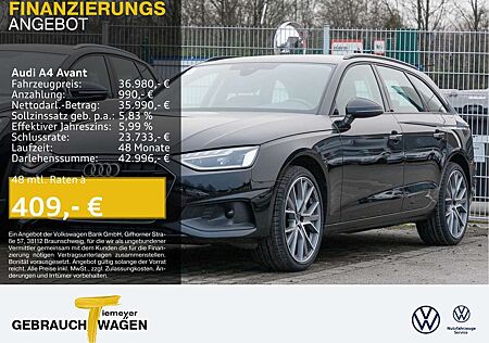 Audi A4 40 TFSI LM19 NAVI+ SITZHZ GRA AHK