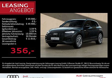 Audi Q5 45 TFSI qu MATRIX Pano AHK ACC NAVI Advanced