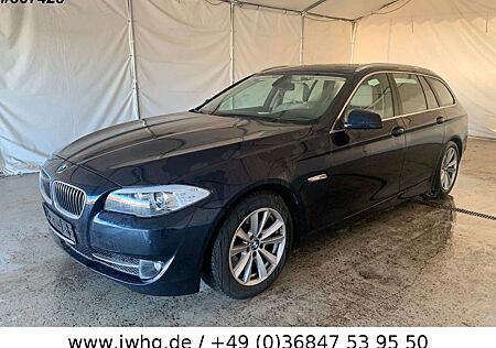 BMW 525 d Xen 18" Vollleder Navi+ SportSi SportFahrw