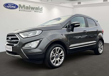 Ford EcoSport Titanium X 1.0 EcoBoost EU6d-T Navi Apple CarPlay