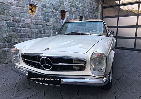 Mercedes-Benz 230 SL wertgutachten 2+