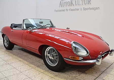 Jaguar E-Type S.1 4.2 DHC / Restauriert