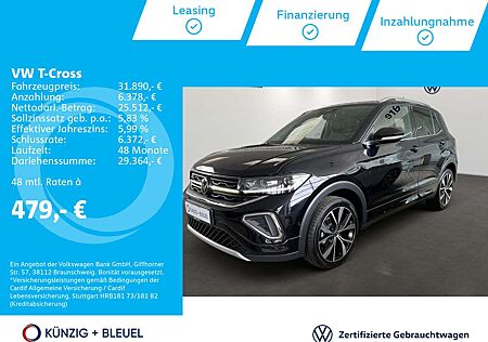VW T-Cross Volkswagen R-Line 1.5 TSI DSG AHK*Nav*AHK*beats*ACC