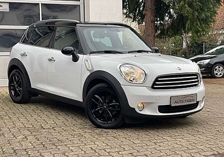 Mini Cooper Countryman SCHECKHEFTG.*PDC*EURO 6*TEILLEDER*SITZHEIZ.*ALU