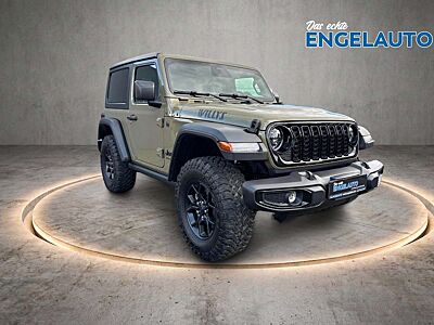 Jeep Willys 2.0  AHK KAMERA ALLRAD SOFORT