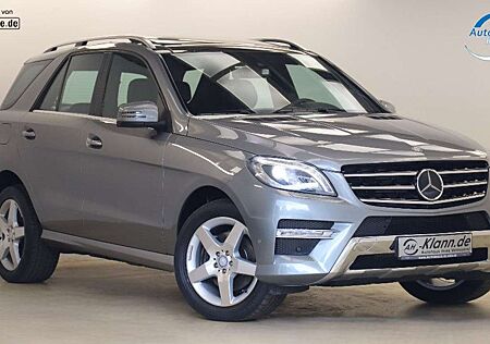 Mercedes-Benz ML 250 CDI 204PS 4Matic AMG AHK Pano ACC 1.Hand