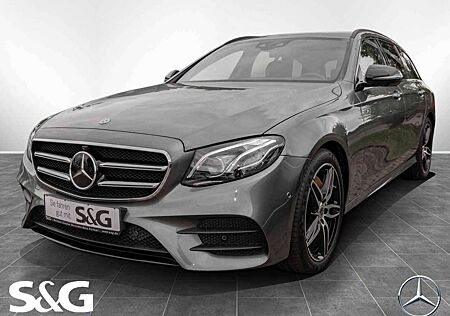 Mercedes-Benz E 220 d T AMG Distro+Sitzkomfort+Night+Spiegel