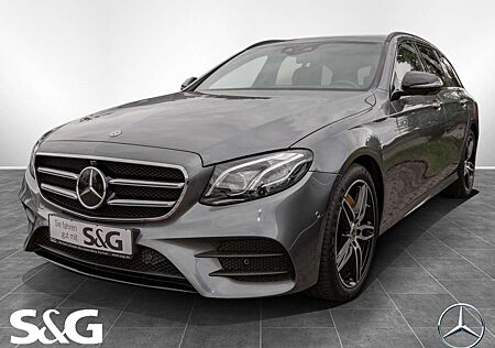 Mercedes-Benz E 220 d T AMG Distro+Sitzkomfort+Night+Spiegel