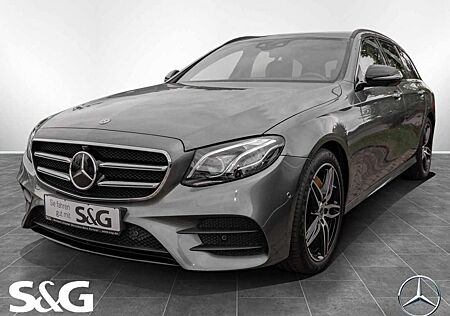 Mercedes-Benz E 220 d T AMG Distro+Sitzkomfort+Night+Spiegel