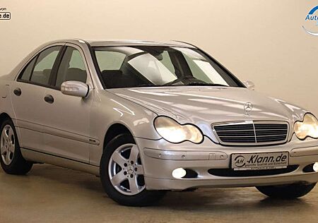 Mercedes-Benz C 200 163PS K Classic Automatik PTS HU bis 10/26