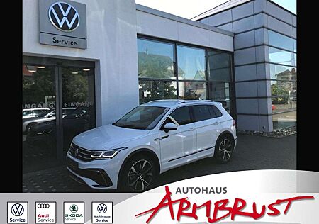 VW Tiguan Volkswagen R-Line 147 KW DSG 4 Motion Bluetooth LED