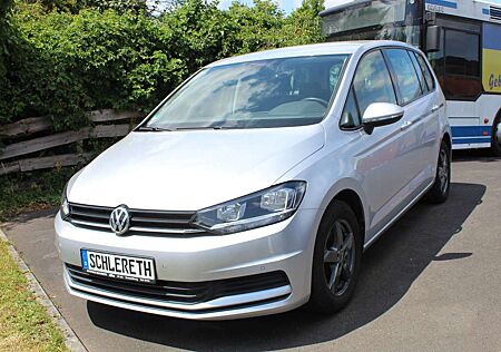VW Touran Volkswagen Trendline BMT, HU+AU NEU, 68.800 km, 7 Sitze, AHK