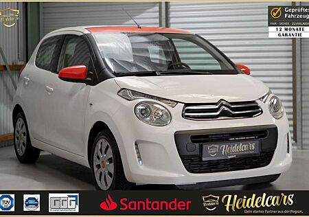 Citroën C1 Citroen Selection KLIMA*TÜV*ALWETTER*ISOFIX*SITZHEIZU