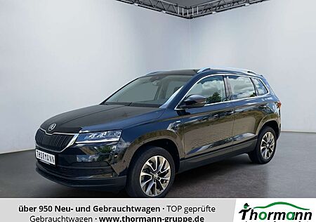 Skoda Karoq Clever 1.5 TSI ACT ACC 4xSHZ SpurH AHK LM