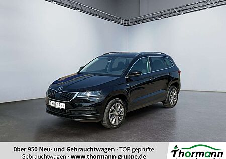 Skoda Karoq Clever 1.5 TSI ACT ACC 4xSHZ SpurH AHK LM