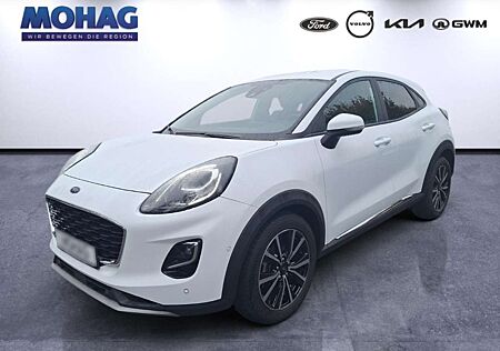 Ford Puma Titanium 1.0 MHEV *Beheiz. Frontscheibe*Rückfahrk