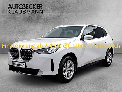 BMW X3 xDRIVE 20iA G45 WIDESCREEN NAVI AHK SPORTSITZE PAR