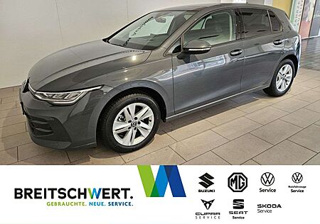 VW Golf Volkswagen 1.5 eTSI Life DSG PanoD LED HuD ACC Navi RFK