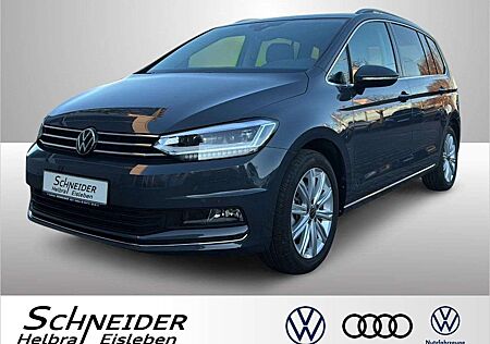 VW Touran Volkswagen 2.0 TDI DSG HIGHLINE IQ.LIGHT+7 SITZE+CAM+A